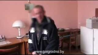 Пьяный пешеход в Пограничном