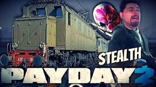 Stealth DA SOLO alla STAZIONE in REALISMO! - Payday 2