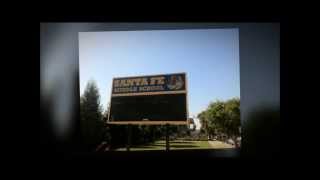 Santa Fe Middle School 2013-14 School Information - API Scores & Boundaries