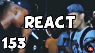 REACT 153# Choice vs Nego Drama / Festival de Rap E Cultura de São Gonçalo - TRINDADE