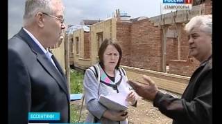 Застройщики в Ессентуках игнорируют все нормы и правила