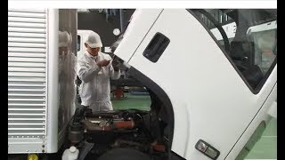 「日常点検」及び「雪道対策」（小型トラック編）　１．日常点検項目と点検のポイント