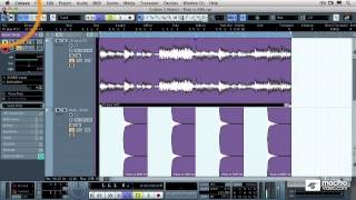 Cubase 5 401: Mastering in Cubase - 04 Peak Volume vs Average RMS Volume