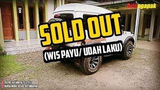 KATANA BEKAS DIPAKAI CEWEK - JUAL SUZUKI KATANA 1995 - 0818281488 - BURSA MOBIL BEKAS PURWOKERTO