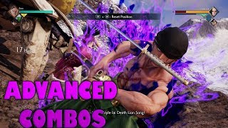 Jump Force Zoro Combo Guide [%85 Damage]