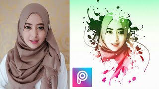 Tutorial PicsArt » Cara Membuat Efek Splash di Android