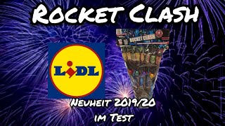 ROCKET CLASH | NEUHEIT 2019/20 | aus LIDL | 12 geile Raketen | Kugelkopf | 14,99€ | im Test!