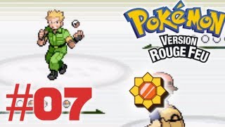 Pokémon Rouge Feu - Episode 07 - "Le Major Bob, un champion survolté !" - Let's Play FR