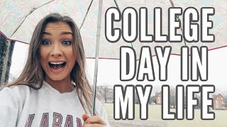 College Day In My Life | Full Day of Classes | The University of Alabama