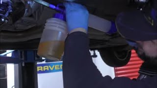 ПОЛНАЯ ИЛИ ЧАСТИЧНАЯ ЗАМЕНА МАСЛА В КОРОБКЕ АВТОМАТ?