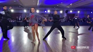 Savely Dobriakov - Varvara Rudentsova RUS, Jive / DanceSport Cup, Benidorm