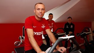 «Спартак» готовится к матчу с «Ахматом»