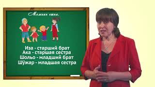 Марий йылме урок 6