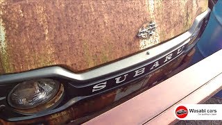 1972 *Kei-tora* (Kei-Truck) Subaru Sambar - 2StrokeTurbo Shoutout