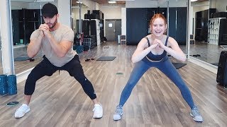 My updated workout routine | Madelaine Petsch