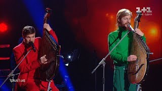 "Шпилясті кобзарі" – "Шампанські очі" – нокауты – Голос страны 9 сезон