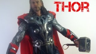Hot Toys Avengers Thor Sideshow Collectibles Toy Review