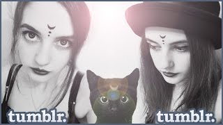 ♥ Tumblr GIRL ♥ Идея для фотосессии в стиле тамблера. TUMBLR Style.
