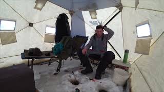 такую рыбалку я запомню надолго. зимняя рыбалка