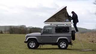 Hannibal Impi Roof top tent Demonstration