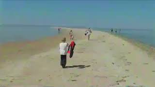Отдых Павло-Очаковская коса 1 сентября 2012 года