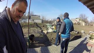 ? Благоустройство участка - первый рабочий день после отпуска