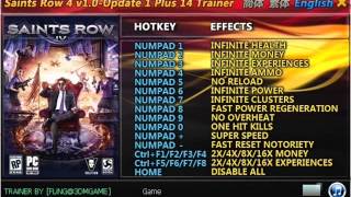 saints row 4 best trianer