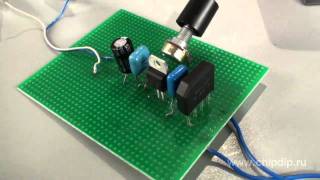 Adjustable Voltage Stabilizer