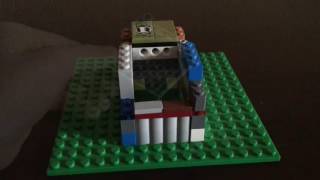 Копилка из лего v1