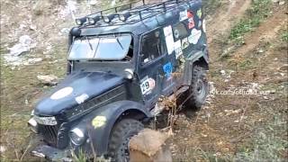 Eurotrial GAZ   69  Положили ГАЗ   69 КУНГУР ДЖИП ТРИАЛ