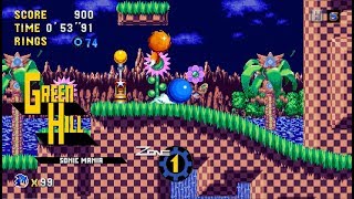 Green Hill Zone: Good Future | Sonic Mania Mods