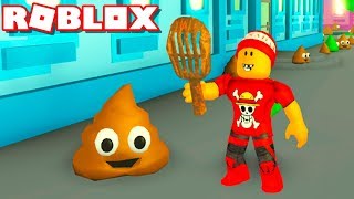 Roblox → ECA! SIMULADOR DE LIMPAR COCÔ !! - Roblox Poop Scooping Simulator ?