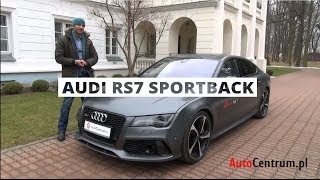 Audi RS7 Sportback 4.0 TFSI 560 KM, 2013 [PL/ENG] - test AutoCentrum.pl #039