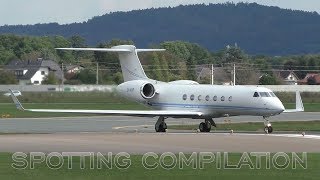 GRAZ AIRPORT | Spotting Compilation Part XLII