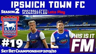 FM19 Lets Play Ipswich Town S02 Ep19 - Cardiff & Norwich - Football Manager 2019