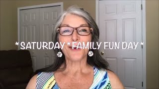 FLYLADY DAILY \\ SATURDAY WITH KAT \\ FAMILY FUN DAY \\ ZONE 4