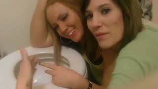 Toilet drunk girl driver! | Drunk Girl Hiccups