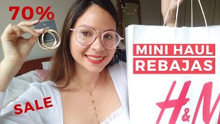 MINI HAUL REBAJAS @H&M e ISADORA | VERANO 2020
