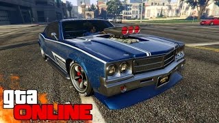 КРАСИВЫЙ ТЮНИНГ ТАЧКИ НА 1000000$ В GTA 5 ONLINE !!!