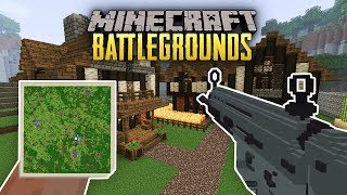 LIVE EPISODE! - MINECRAFT BATTLEGROUNDS #4 (MC PUBG SERVER)