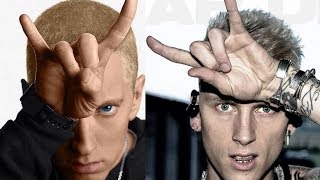 Machine Gun Kelly Removed "Eminem diss" from а song description