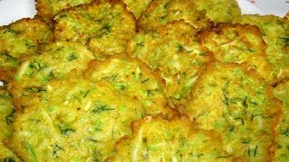 Вкусно - #ОЛАДЬИ из КАБАЧКОВ Нежнейшие ОЛАДЬИ #Кабачки Рецепты