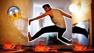 THE FLOOR IS LAVA !! ? (CHALLENGE NEBUN)