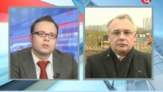 ТВЦ, "Деловая Москва"  Храм на Мичуринском проспекте
