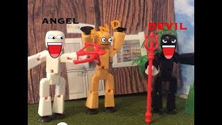 Angel and Devil /#Stikbot