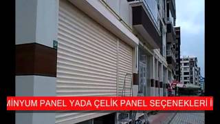 SPEED-TECH ALÜMİNYUM OTOMATİK MOTORLU KUMANDALI KEPENK SİSTEMLERİ