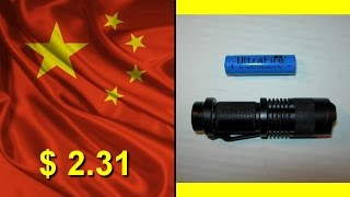 UltraFire 14500 1200mAh 3.7V Li-ion