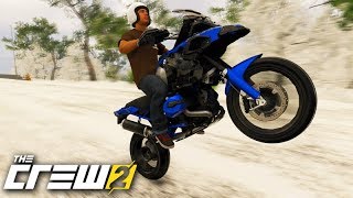 THE CREW 2 - NOVA MOTO BMW de RALLY!! (NA NEVE)