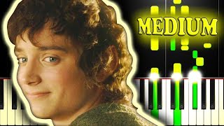CONCERNING HOBBITS from THE LORD OF THE RINGS - Piano Tutorial