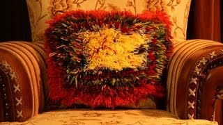 Коврик своими руками из ниток